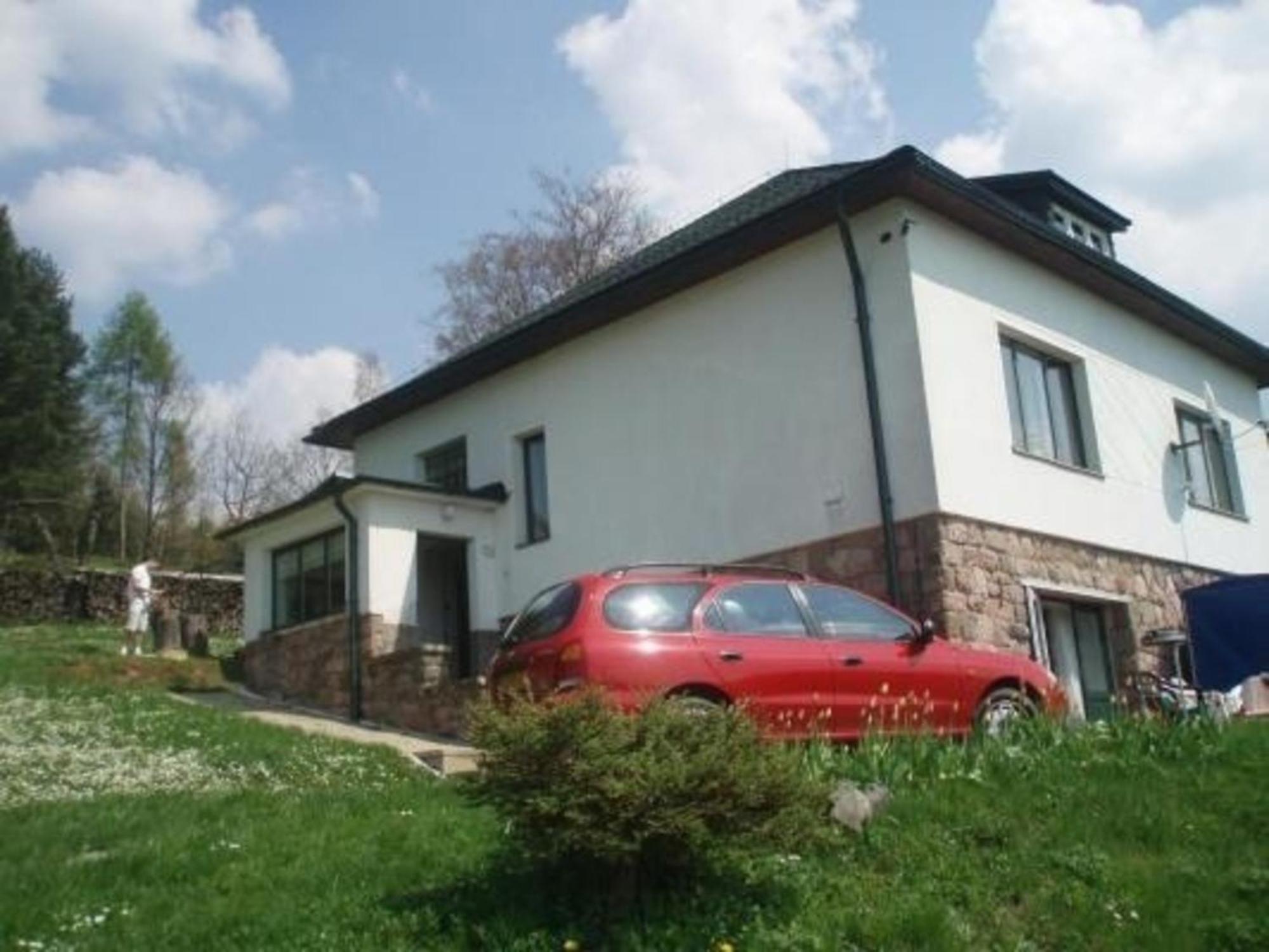 Villa Ein Ferienhaus Mit Terrasse Und Garten à Male Svatonovice Extérieur photo